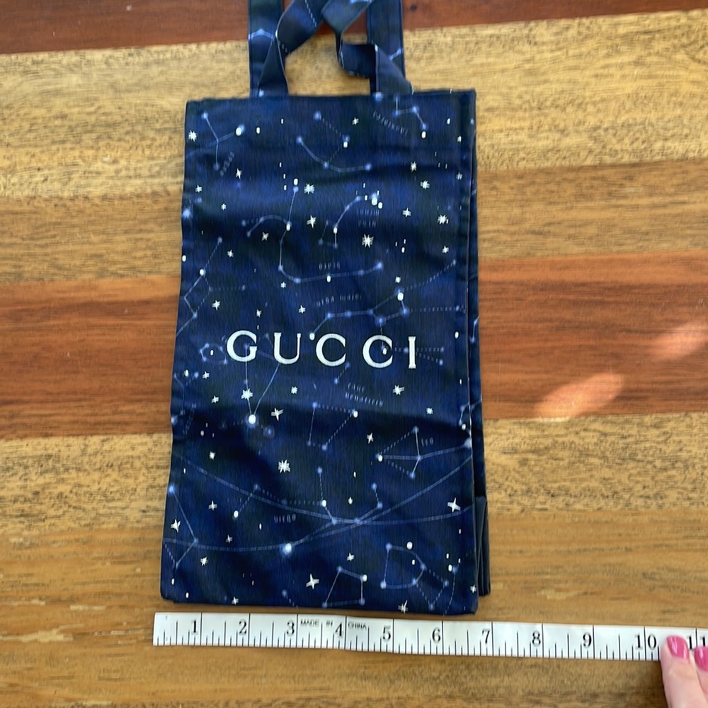 Gucci Dust Bag, Box & Ribbon - Picture 6 of 7